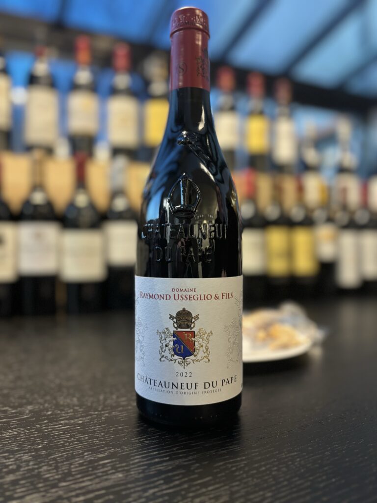 2022 Domaine Raymond Usseglio & Fils, Chateauneuf du Pape;