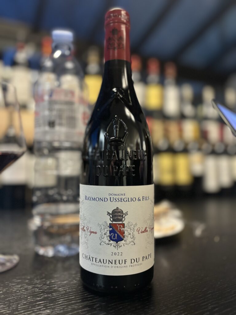 2022 Domaine Raymond Usseglio & Fils, Chateauneuf du Pape, Vielles Vignes;