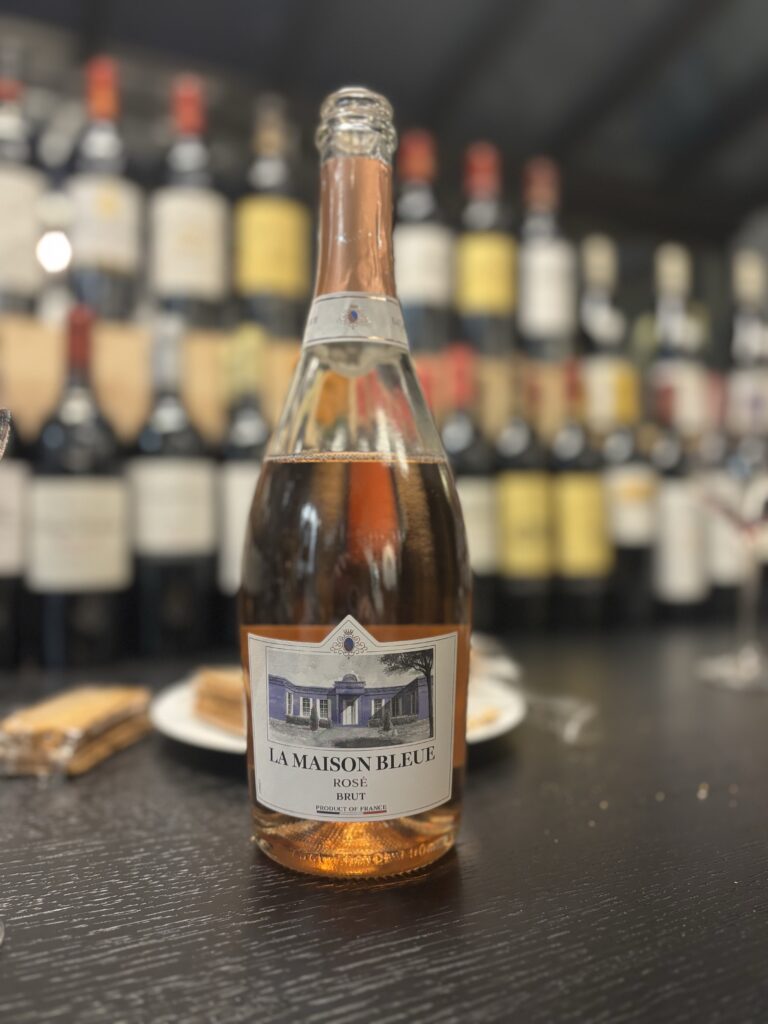 NV La Maison Bleue, Rose, Brut;