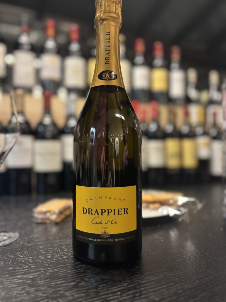 NV Drappier, Brut, Champagne, Carte D' Or;