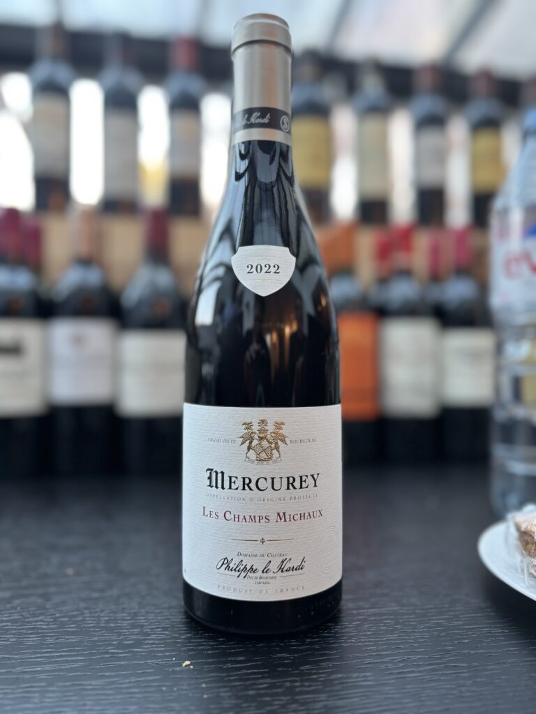2022 Philippe Le Hardi, Mercurey, Les Champs Michaux;