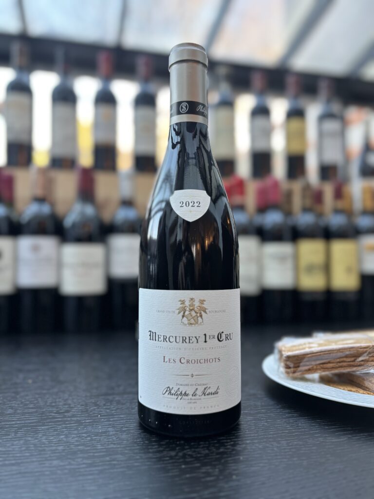 2022 Philippe Le Hardi, Mercurey, Premier Cru, Les Croichots;