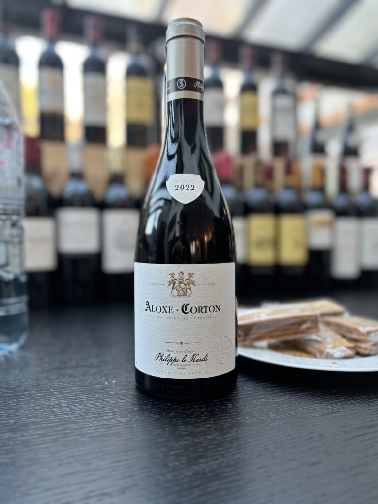 2022 Philippe Le Hardi, Aloxe Corton;