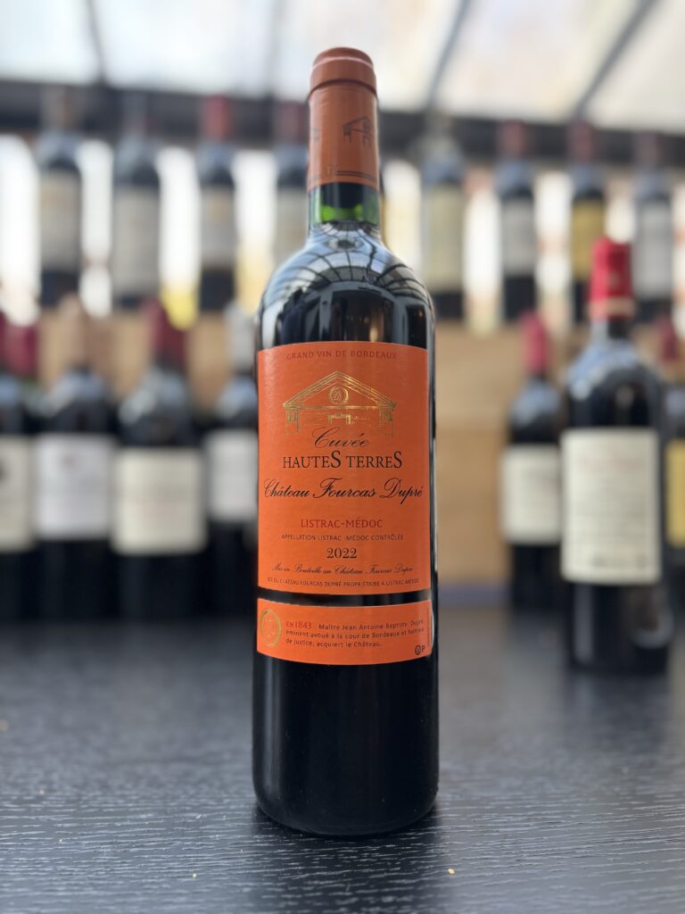 2022 Chateau Fourcas Dupre, Cuvee Hautes Terres, Listrac-Medoc;