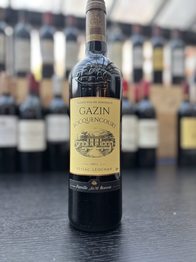 2022 Gazin Rocquencourt, Pessac-Leognan;