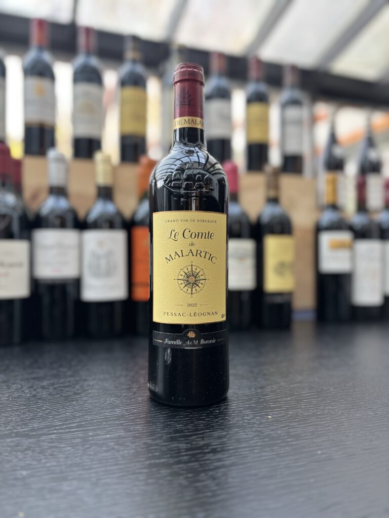 2022 Le Comte de Malartic, Pessac-Leognan;