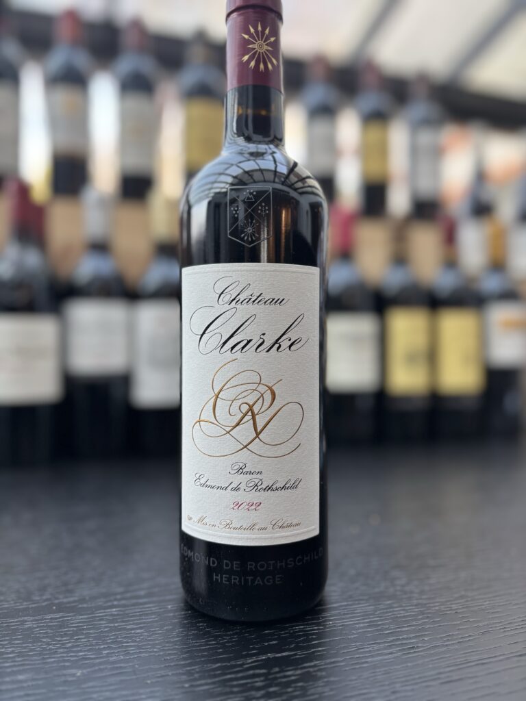 2022 Chateau Clarke, Baron Edound de Rothschild, Listrac-Medoc;