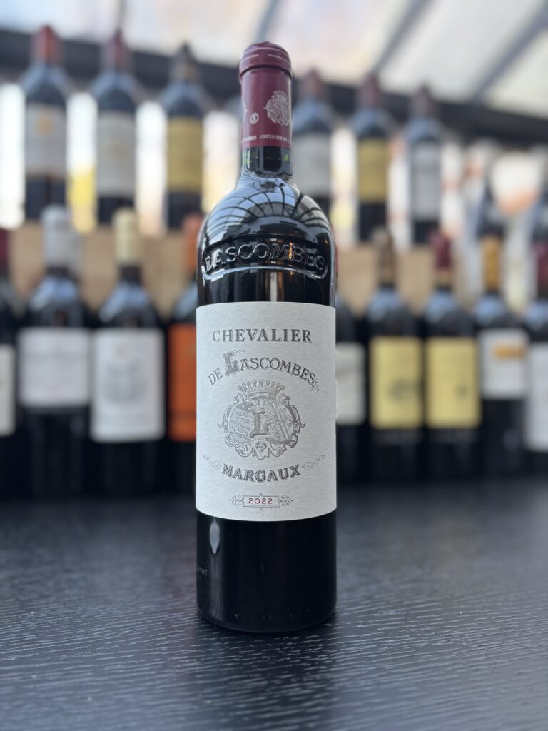 2022 Chevalier de Lascombes, Margaux;