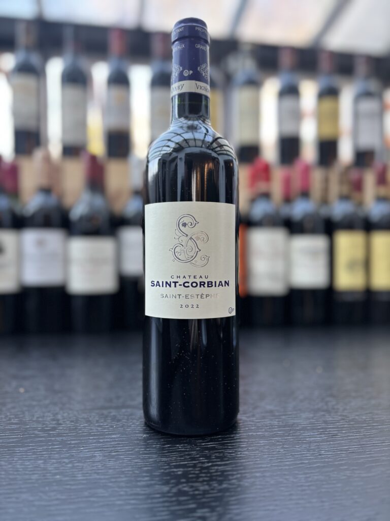2022 Chateau Saint Corbian, Saint-Estephe;