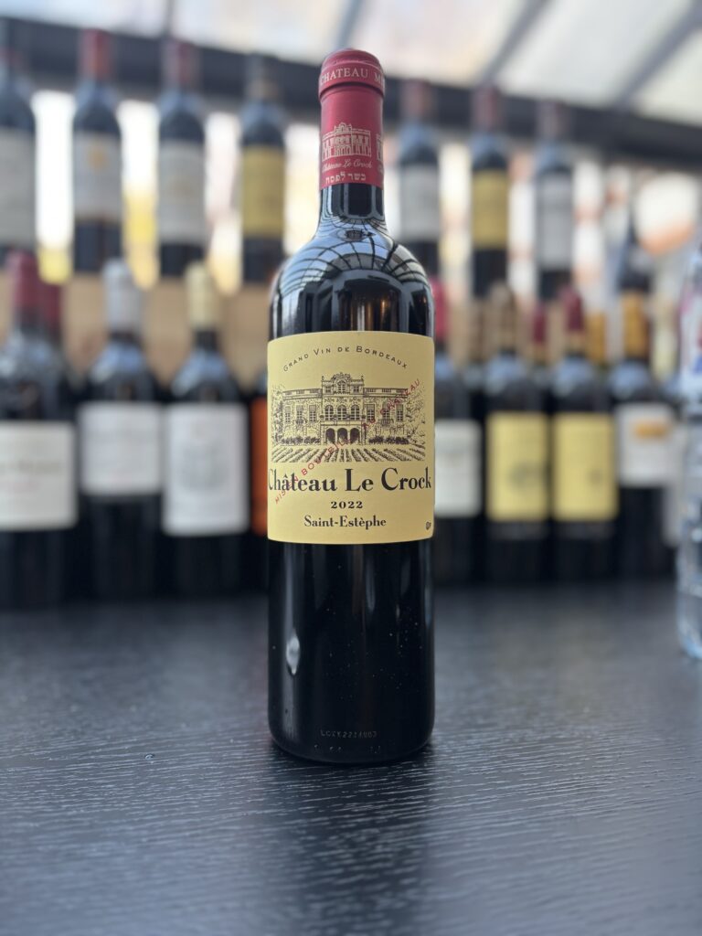 2022 Chateau Le Crock, Saint-Estephe;
