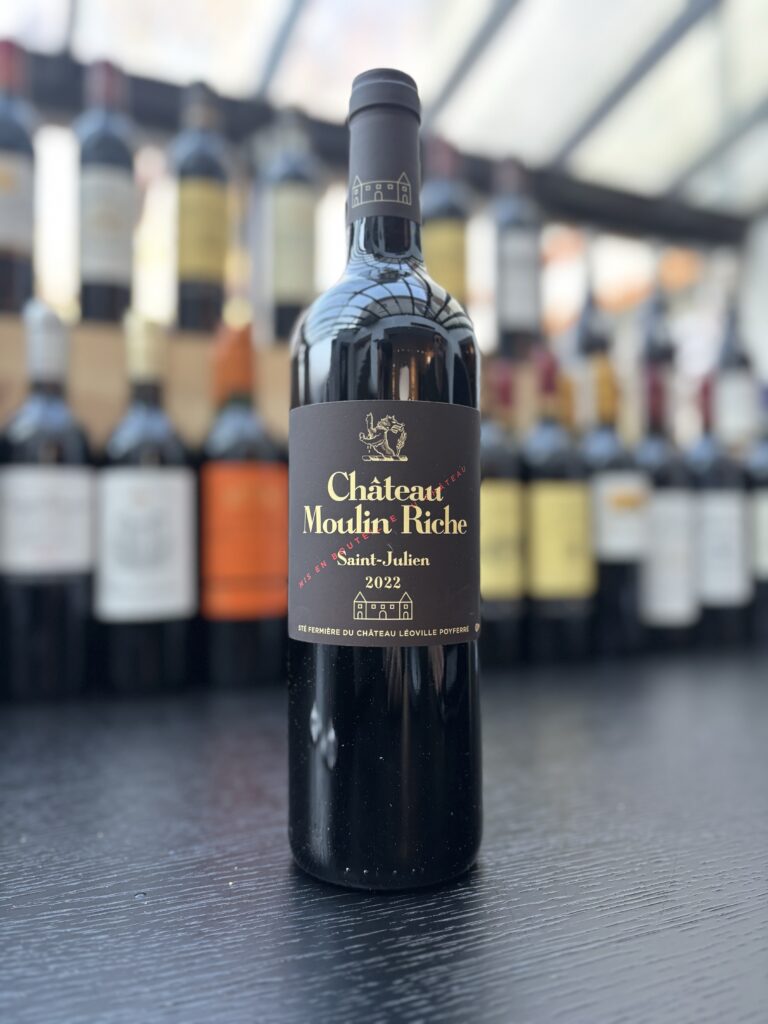 2022 Chateau Moulin Riche, Saint-Julien;