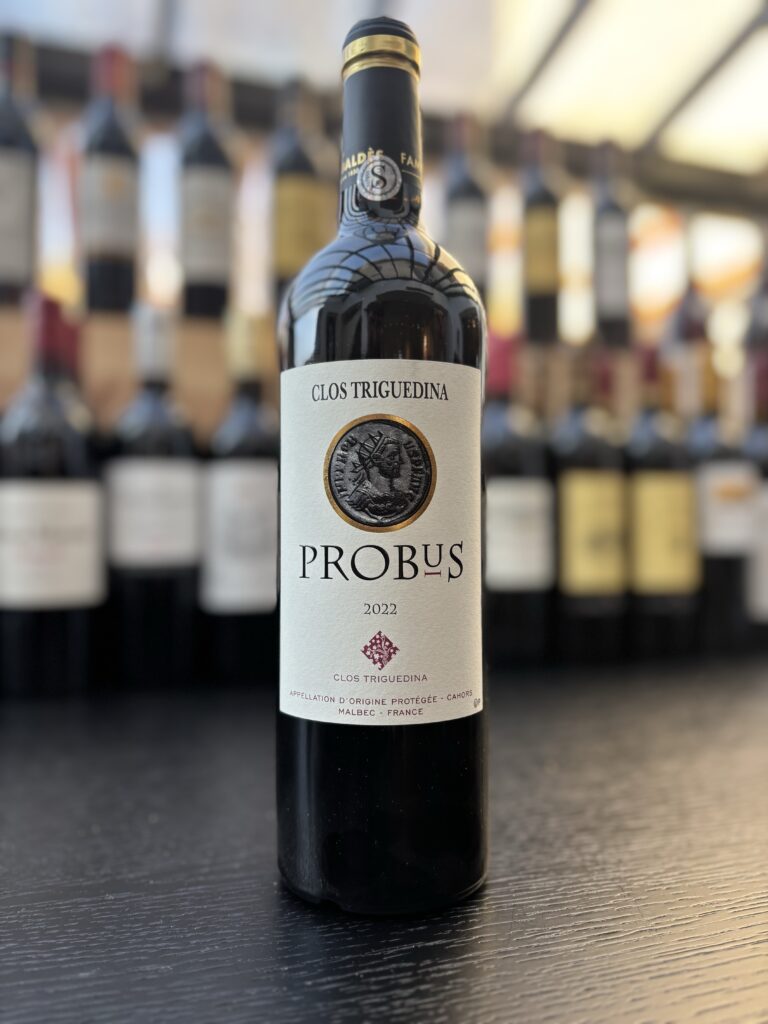 2022 Clos Triguedina, Probus, Cahors;