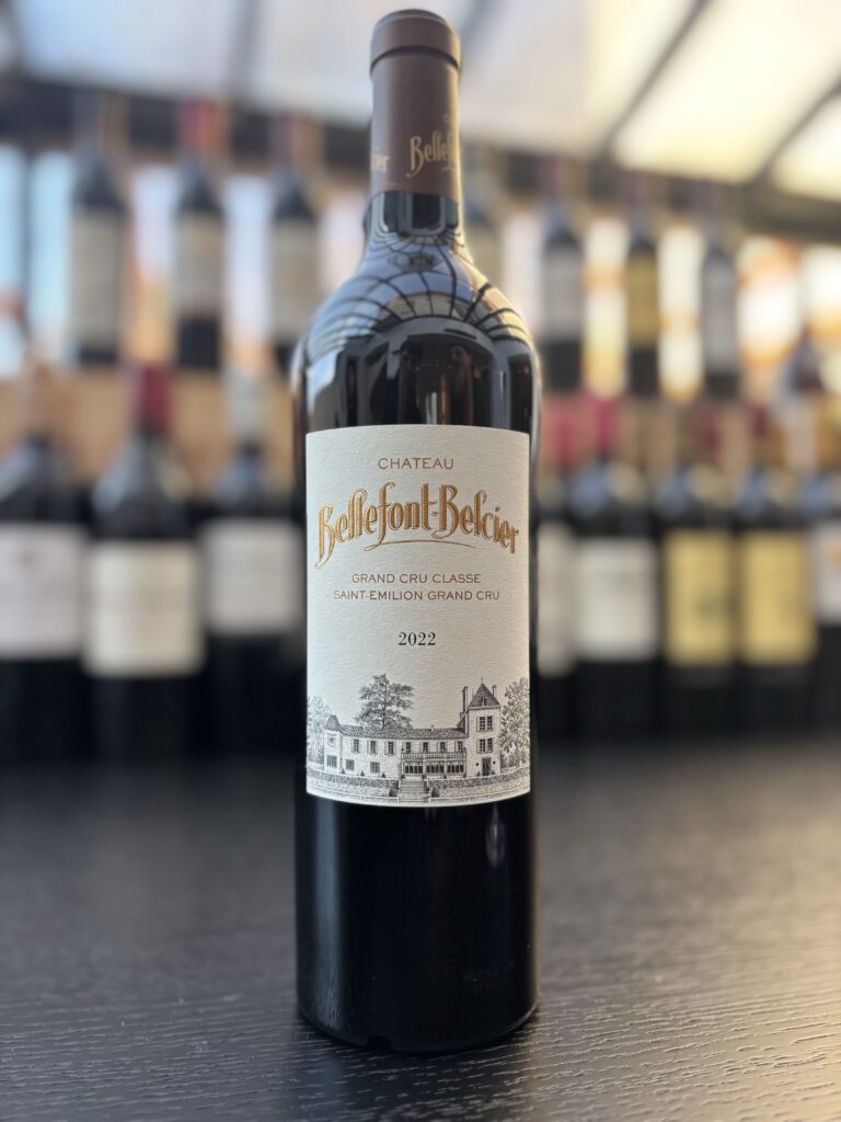 2022 Chateau Bellefont-Belcier, Saint-Emilion Grand Cru Classe;