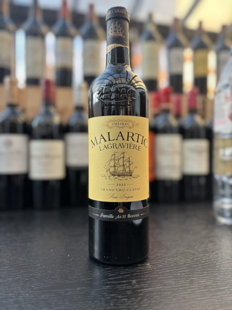 2022 Chateau Malartic Lagraviere, Grand Cru Classe de Graves, Pessac Leognan;