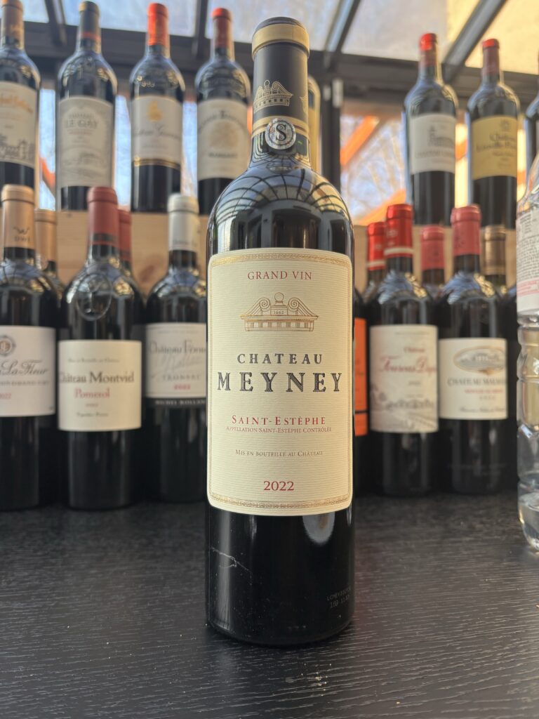 2022 Chateau Meyney, Saint-Estephe;