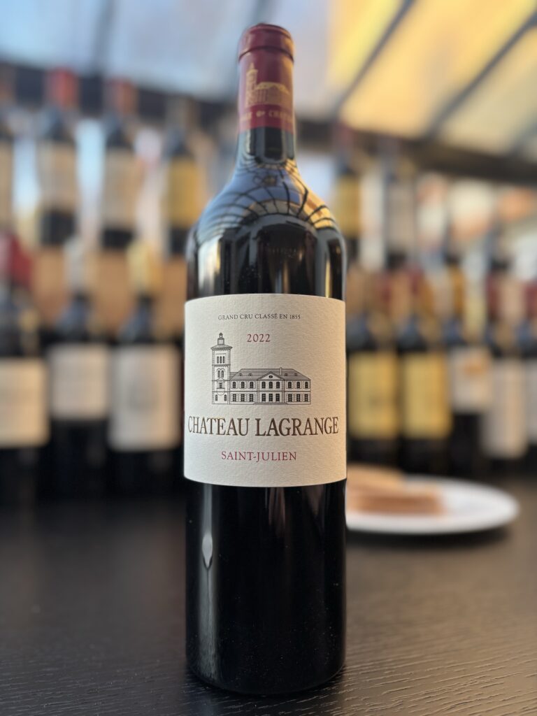 2022 Chateau LaGrange, Saint-Julien;