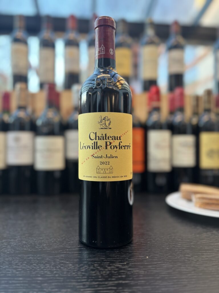 2022 Chateau Leoville Poyferre, Saint-Julien;