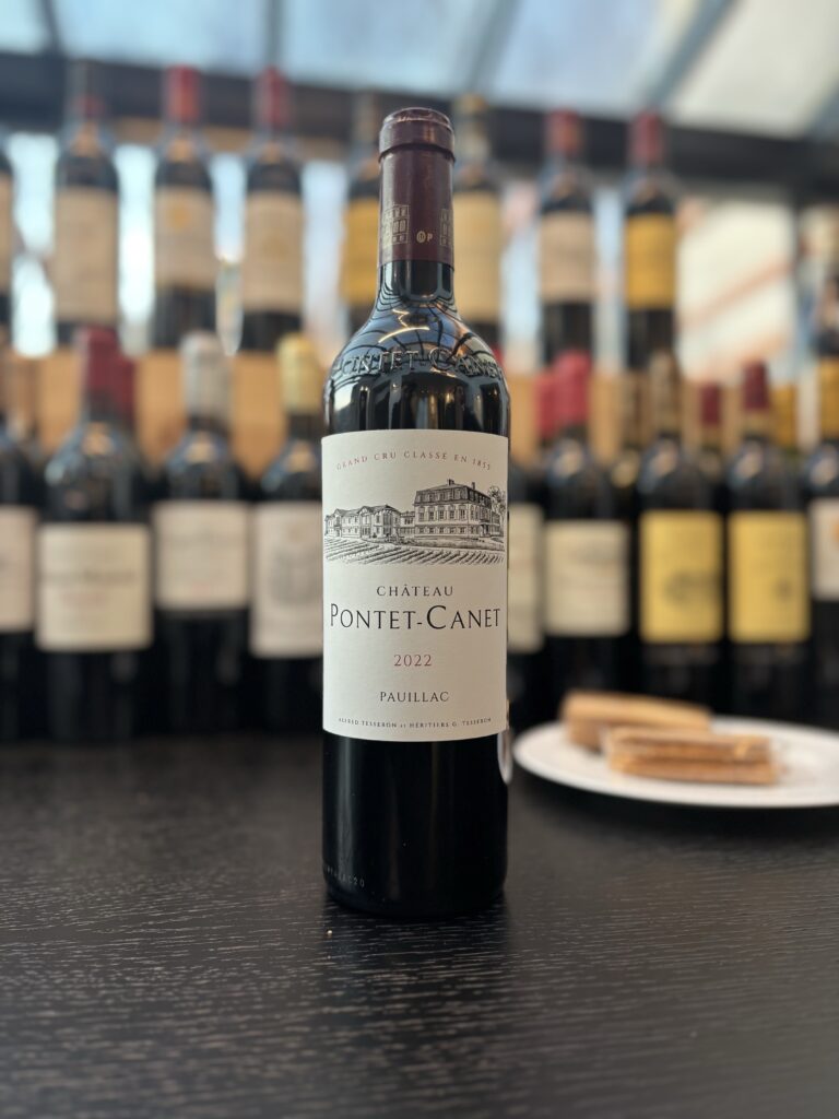 2022 Chateau Pontet-Canet, Grand Cru Classe en 1855, Pauillac;