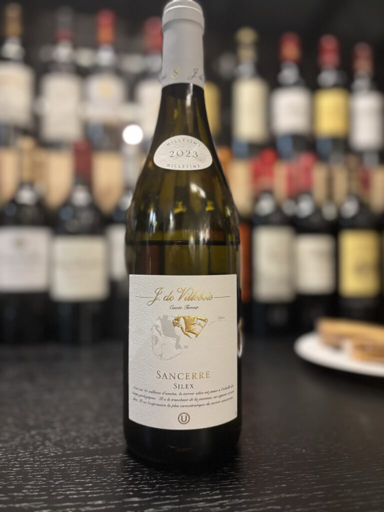 2023 J De Villebois, Sancerre, Cuvee Terroir, Silex;