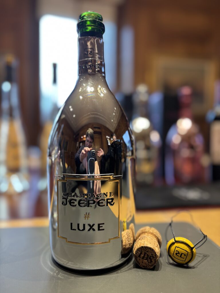 N.V. Maison Jeeper, Luxe, Brut, Blanc de Blancs, Champagne;