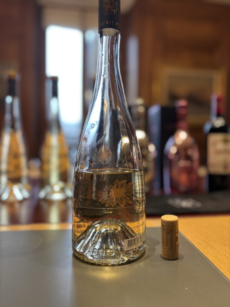 2023 Château Sainte Marguerite, Cuvée Fantastique, Rosé, Cru Classe, Côtes de Provence (back label);