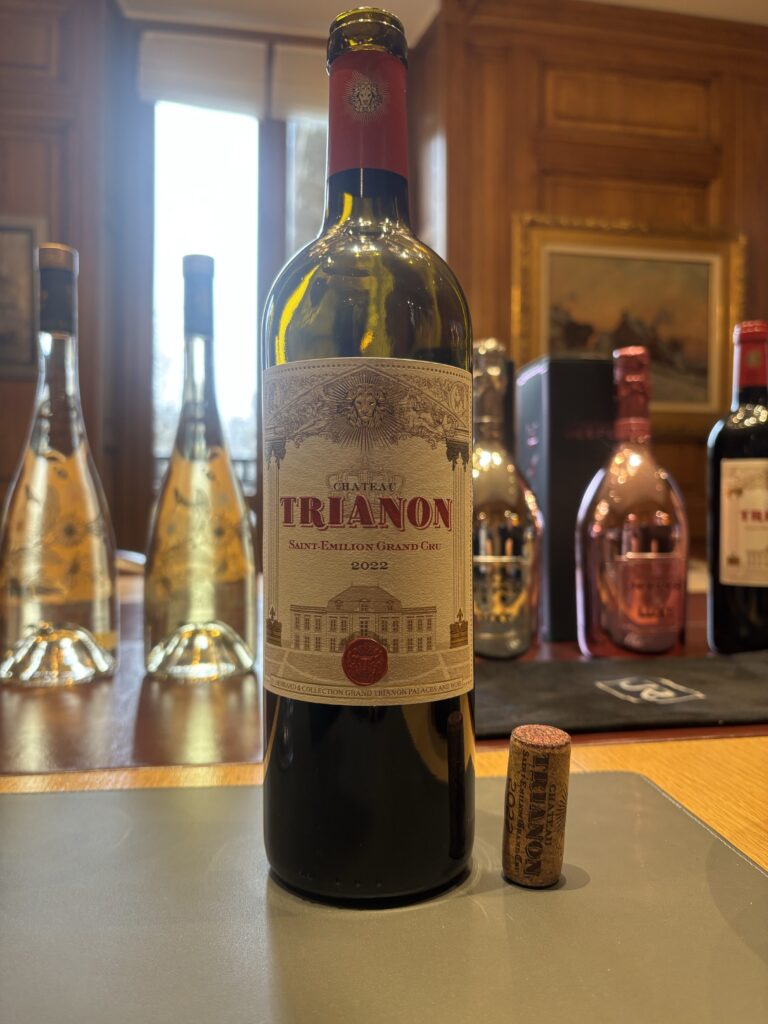 2022 Château Trianon, Saint-Emilion Grand Cru;