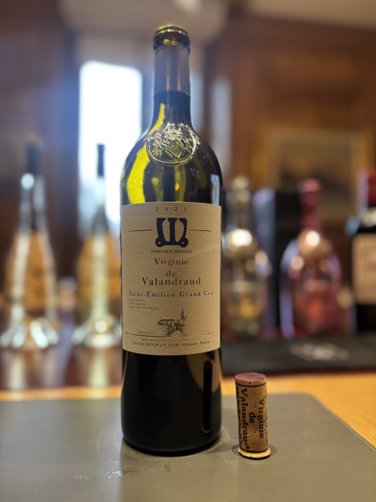 2021 Virginie de Valendraud, Saint-Emilion Grand Cru;