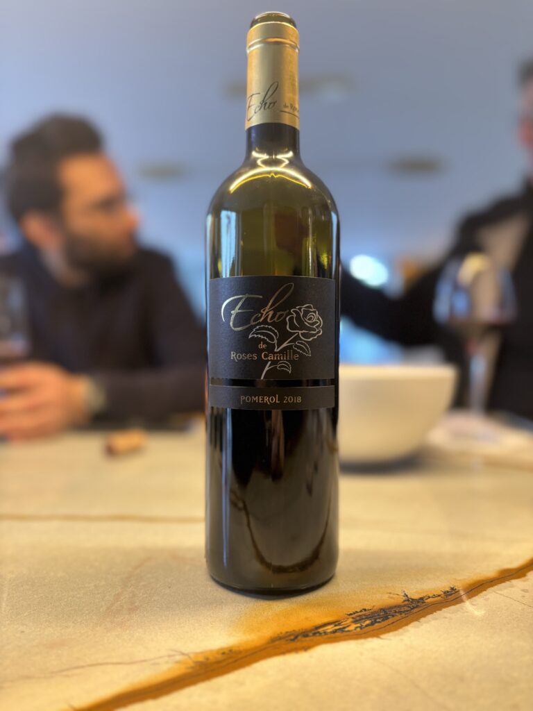 2018 Echo de Roses Camille, Pomerol;