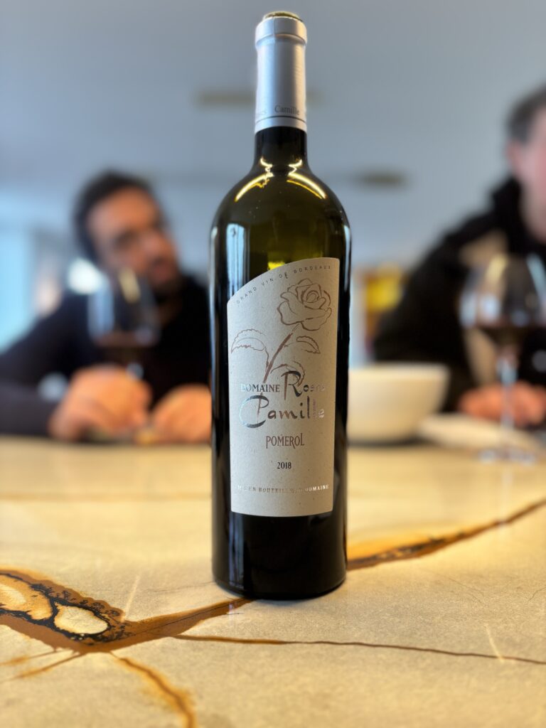 2018 Domaine Roses Camille, Pomerol;
