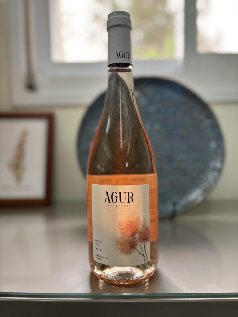 2024 Agur, Rosé;