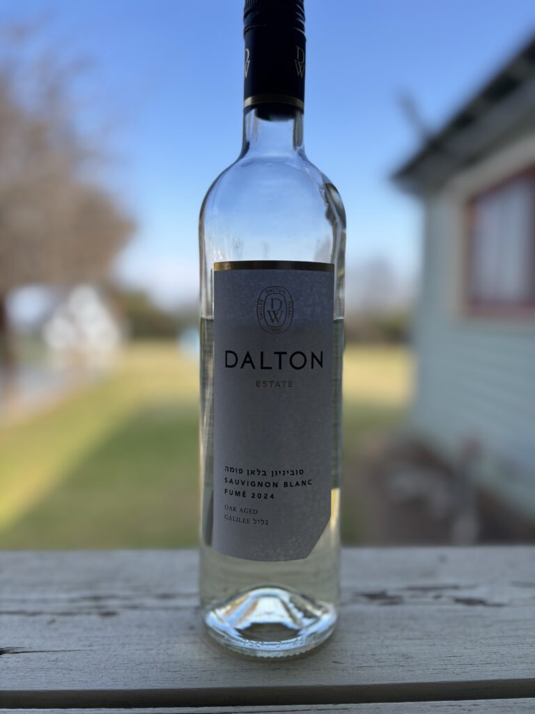 2024 Dalton Estate, Sauvignon Blanc, Fume;
