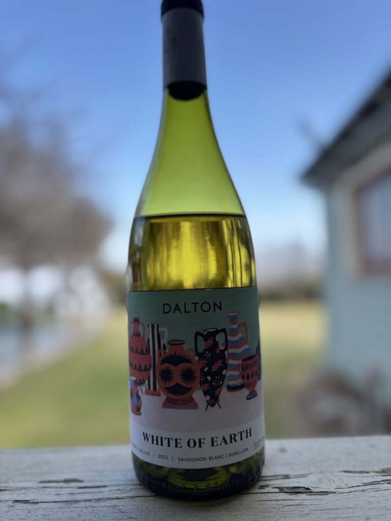 2023 Dalton, White of the Earth, Sauvignon Blanc/Semillon;