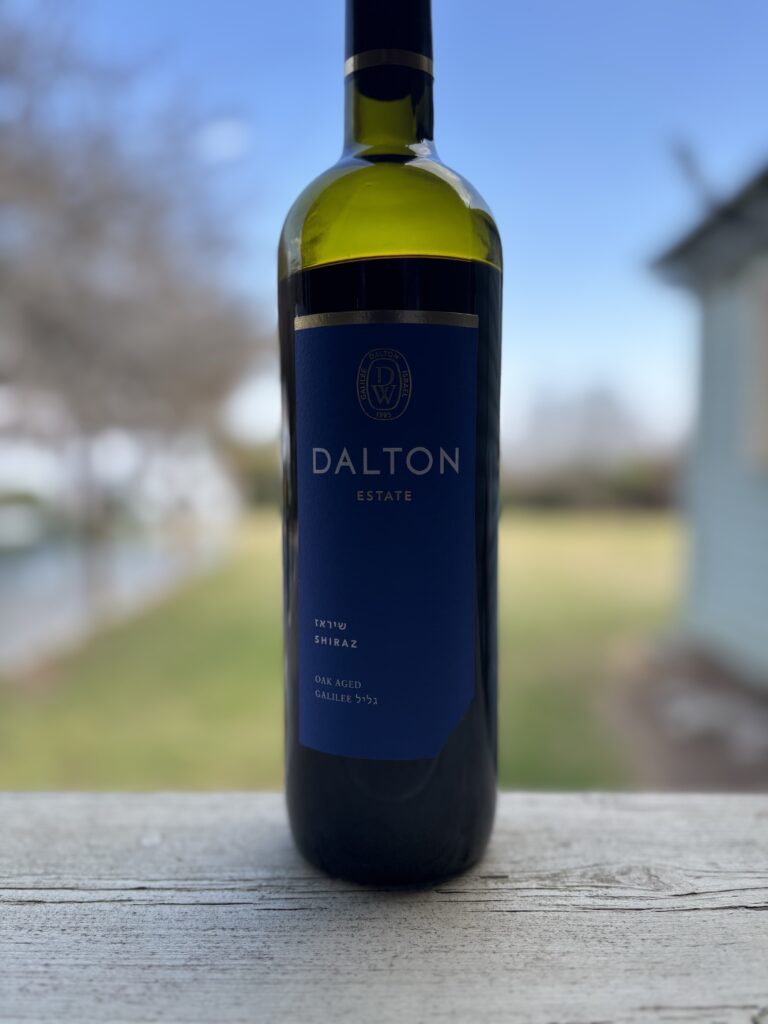 2022 Dalton, Estate, Shiraz;