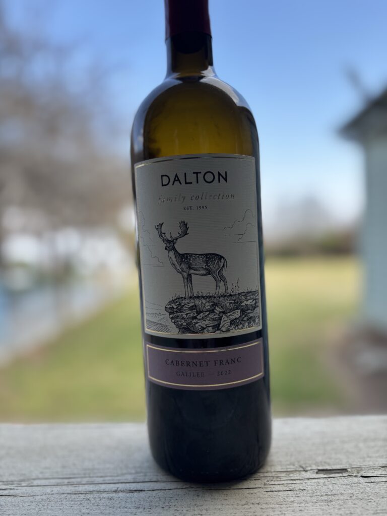 2022 Dalton, Family Collection, Cabernet Franc;