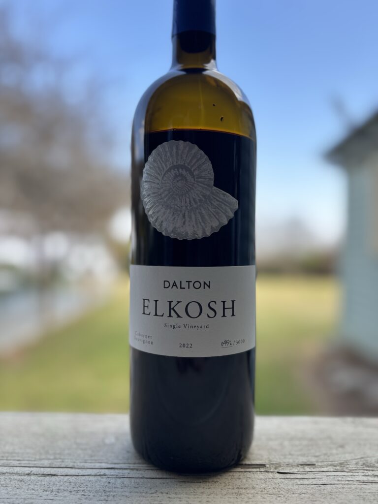2022 Dalton, El Kosh, Single Vineyard, Cabernet Sauvignon;