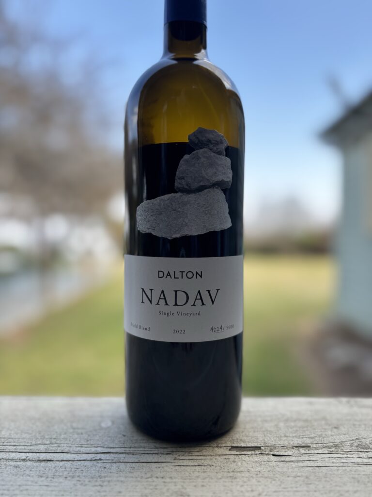 2022 Dalton, Nadav, Single Vineyard;