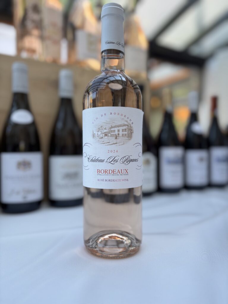 2024 Château Les Riganes, Rosé, Bordeaux;