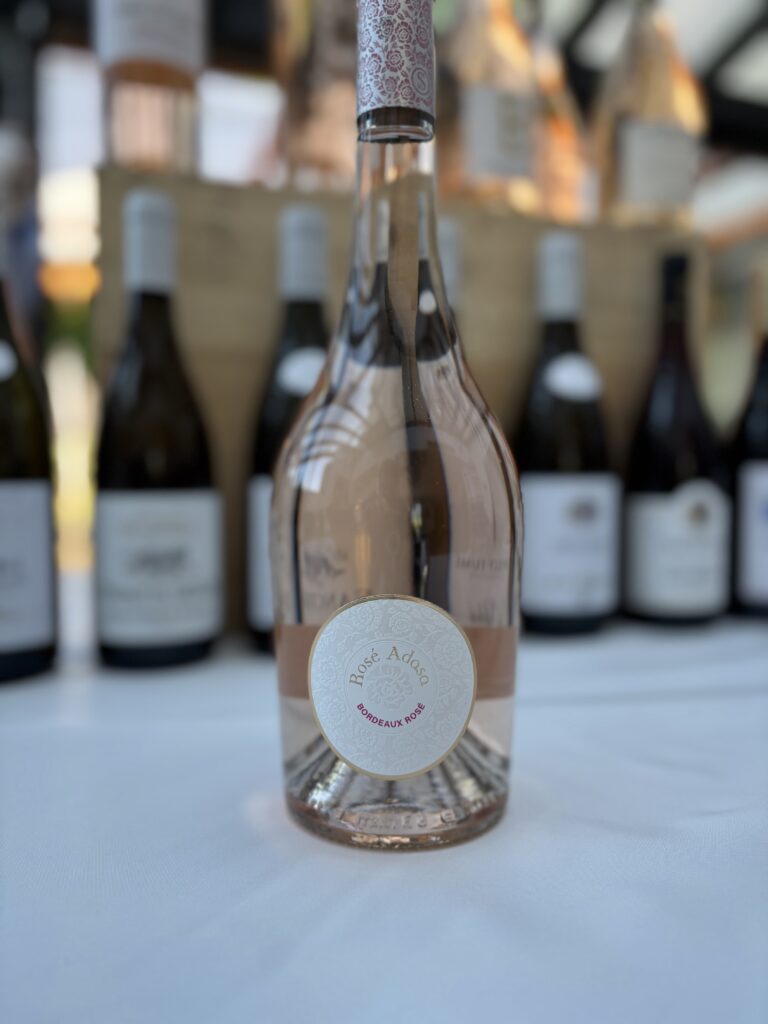2024 Rosé Adasa, Rosé, Bordeaux;