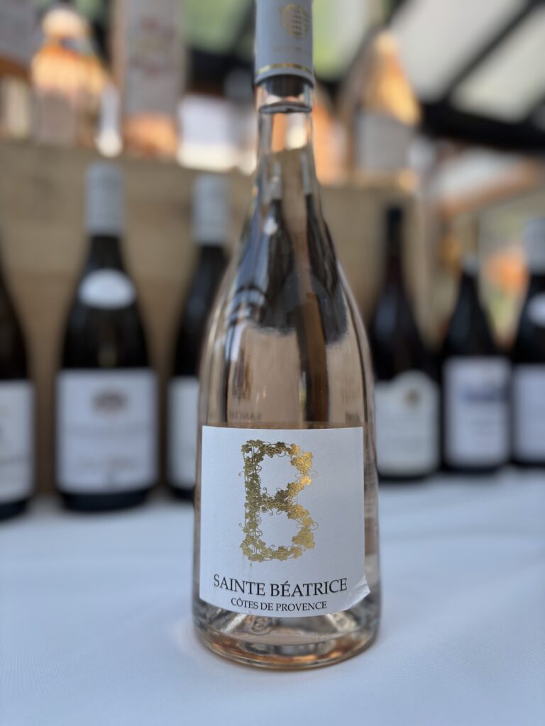 2024 Sainte Beatrice, B, Cotes de Provence;