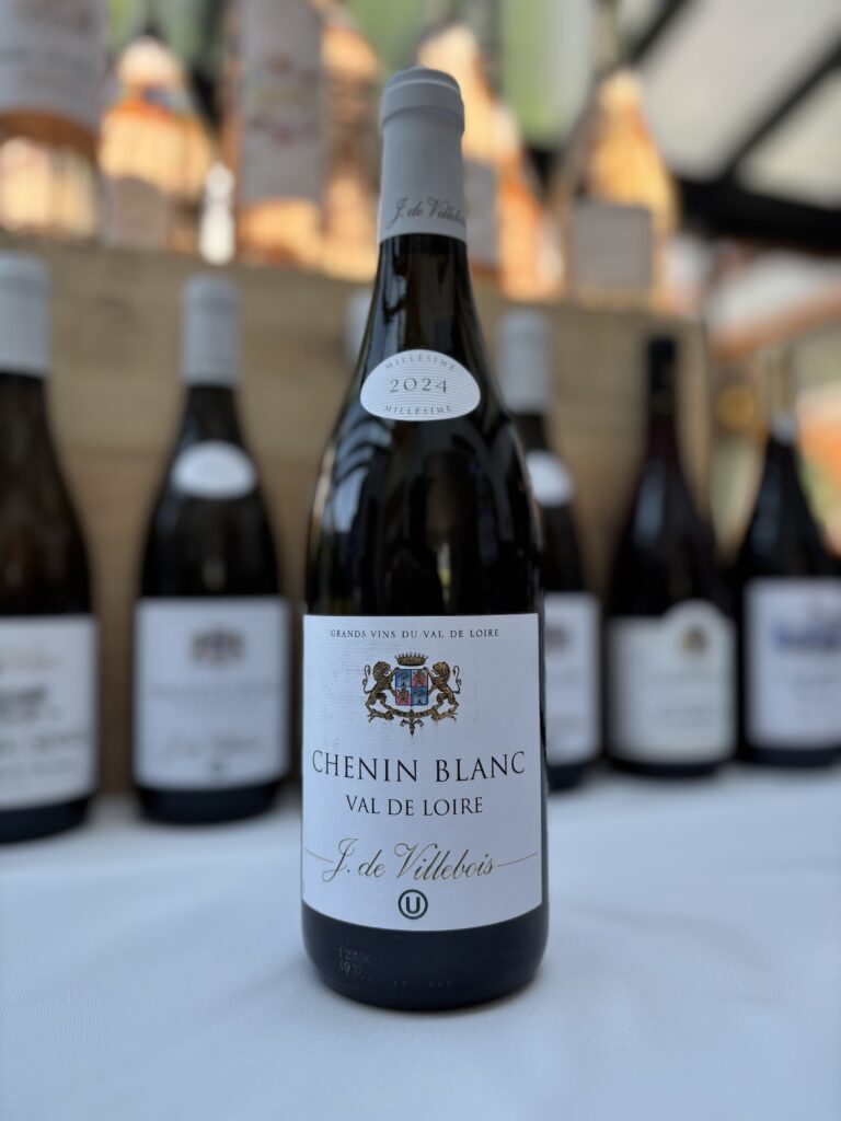 2024 J. de Villebois, Chenin Blanc, Val de Loire IGT;