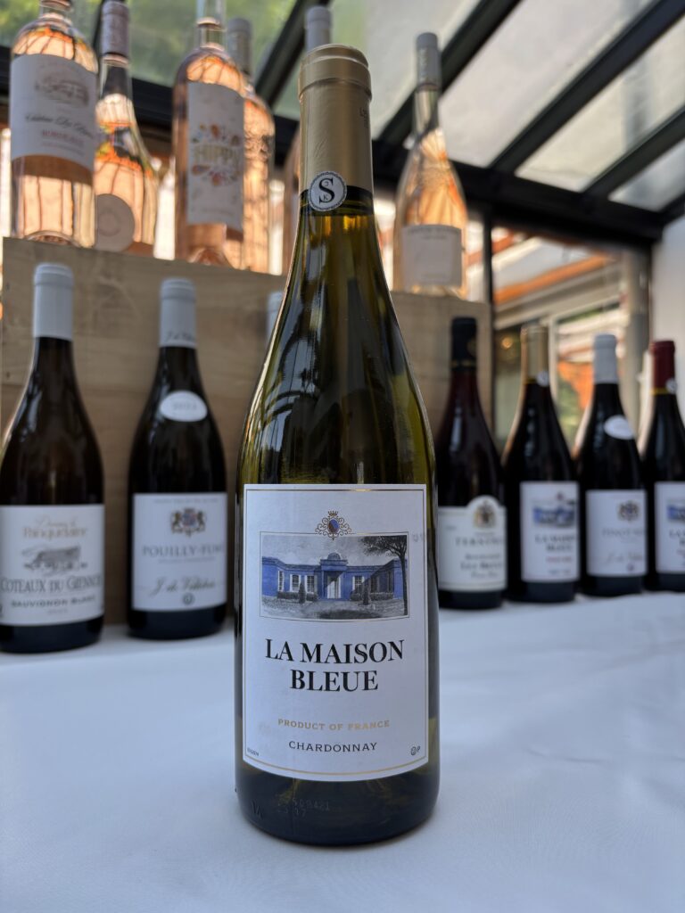 2024 La Maison Bleue, Chardonnay, Vin de France;