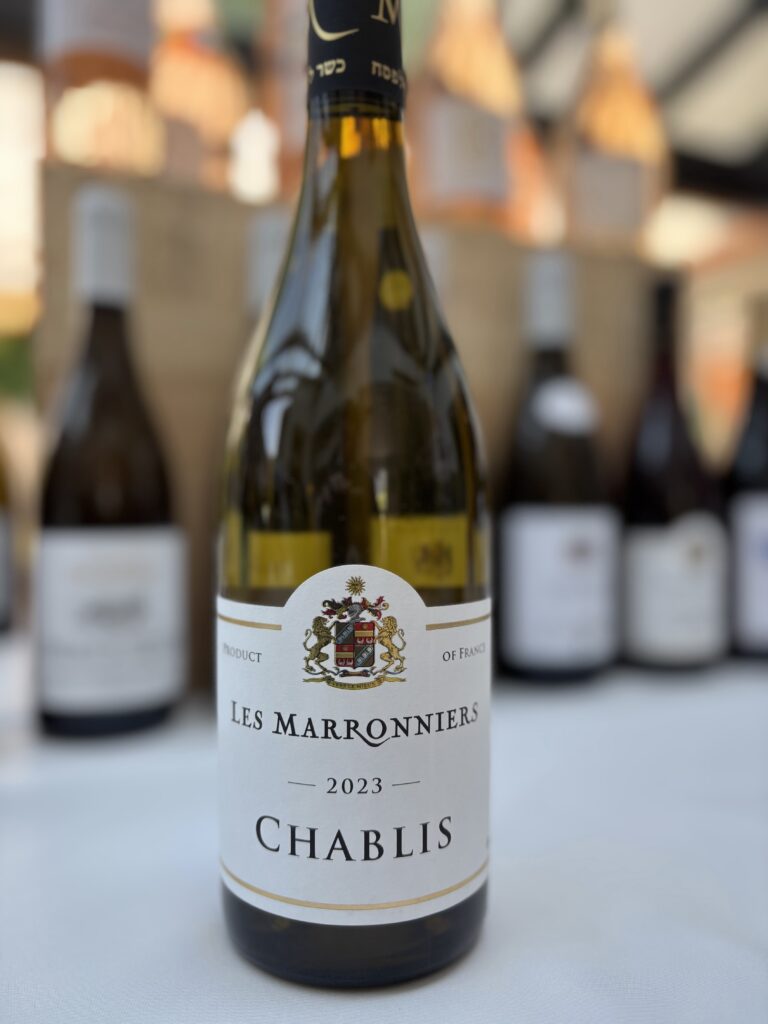 2023 Les Marronniers, Chablis;