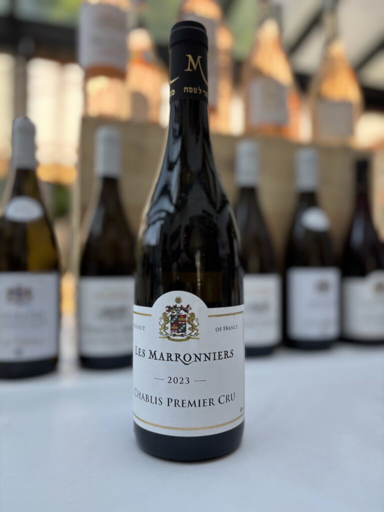 2023 Les Marronniers, Chablis, Premier Crus, Montmains;