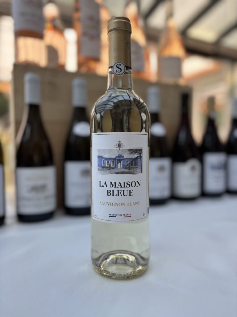 2024 La Maison Bleue, Sauvignon Blanc, Vin de France;