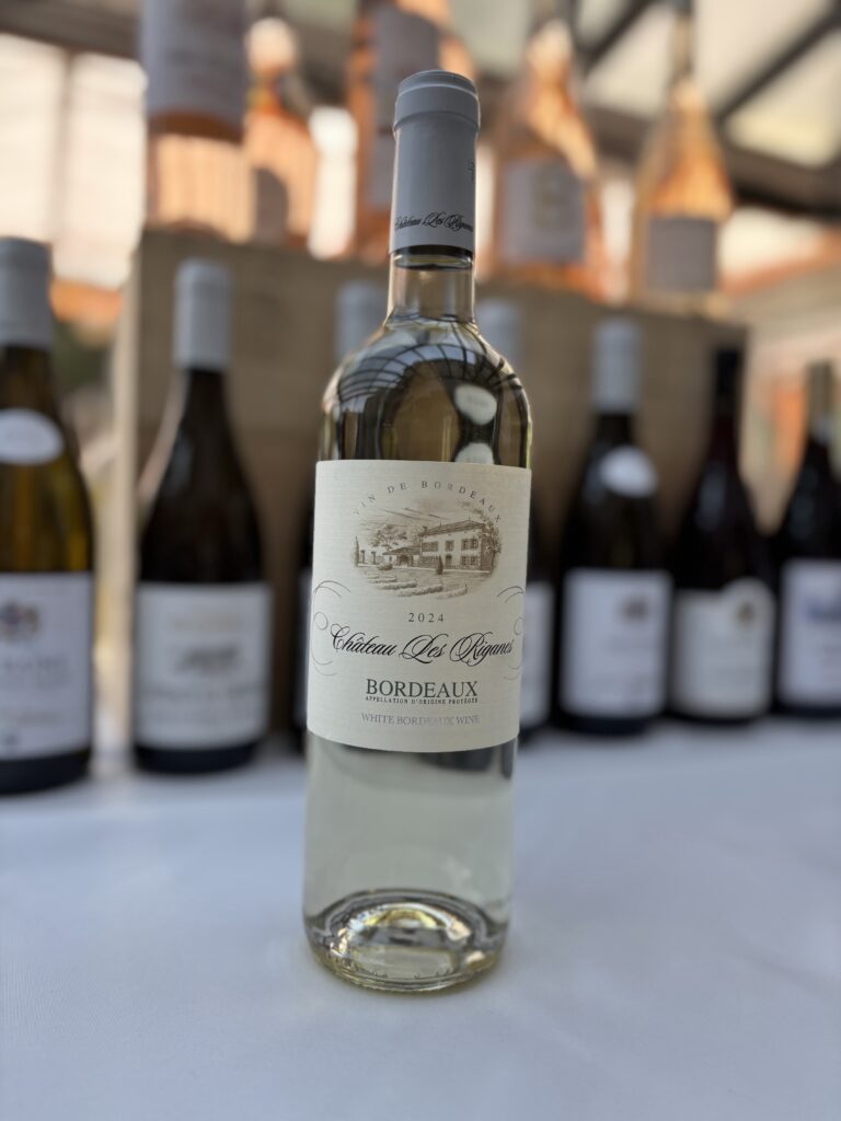 2024 Château Les Riganes, Blanc, Bordeaux;