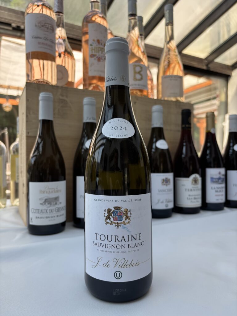 2024 J. de Villebois, Touraine, Sauvignon Blanc;