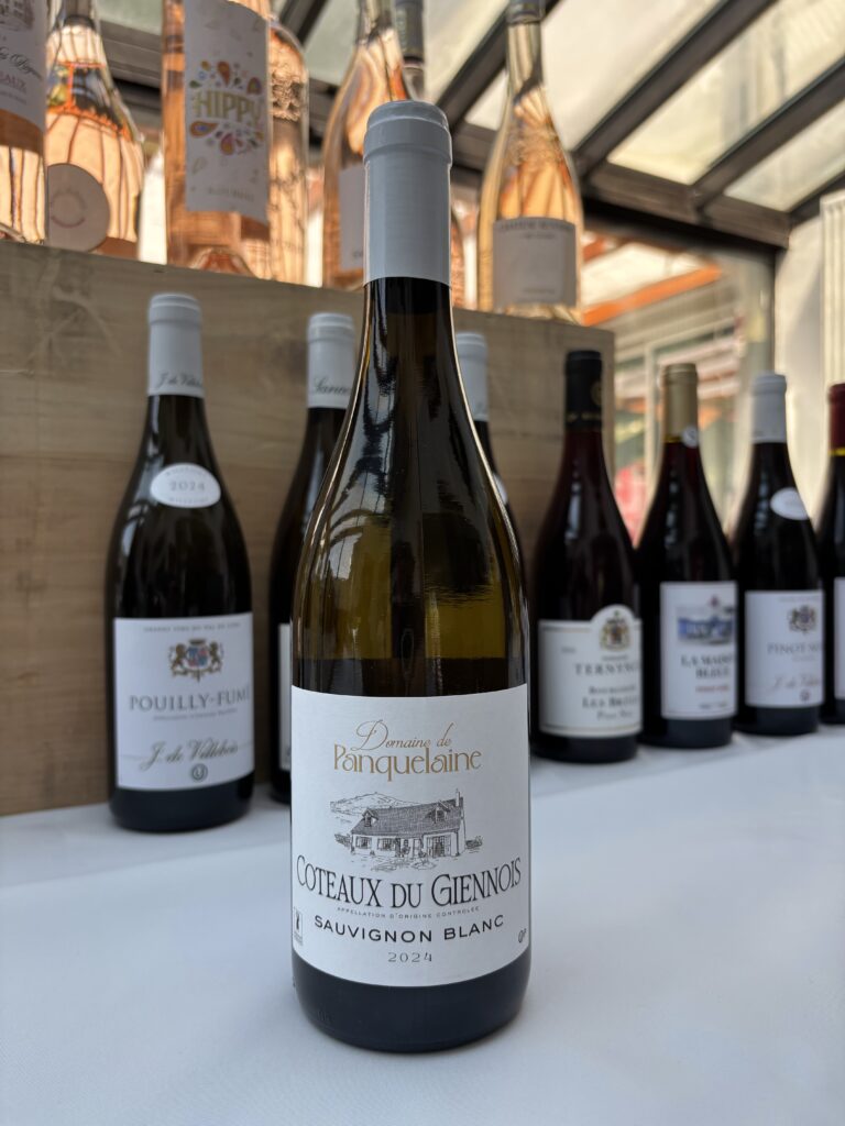 Domaine de Panquelaine, Coteaux du Giennois, Sauvignon Blanc;