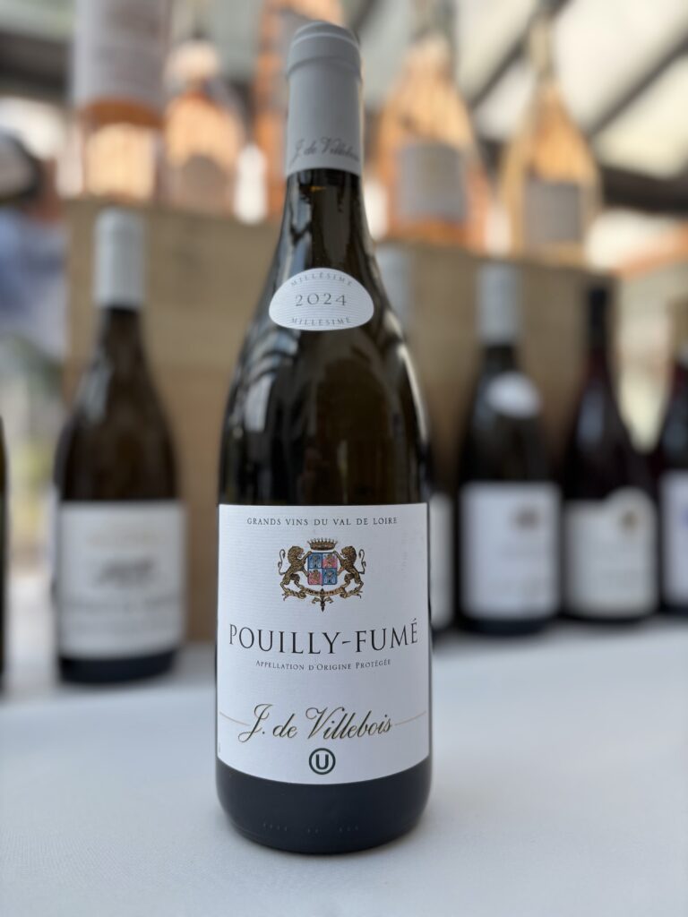 2024 J. de Villebois, Pouilly Fumé;