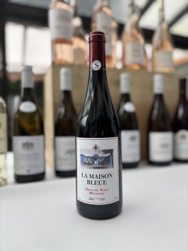 2024 La Maison Bleue, Grenache-Syrah-Mourvedre, Vin de France;