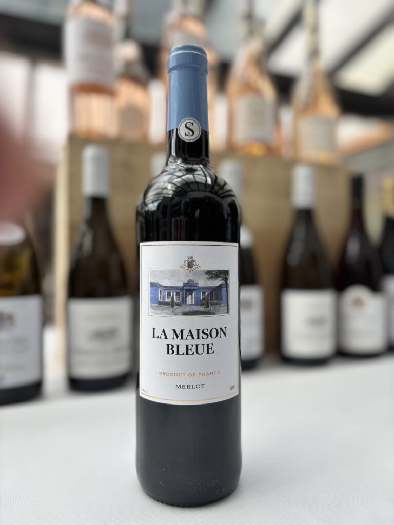 2024 La Maison Bleue, Merlot, Vin de France;